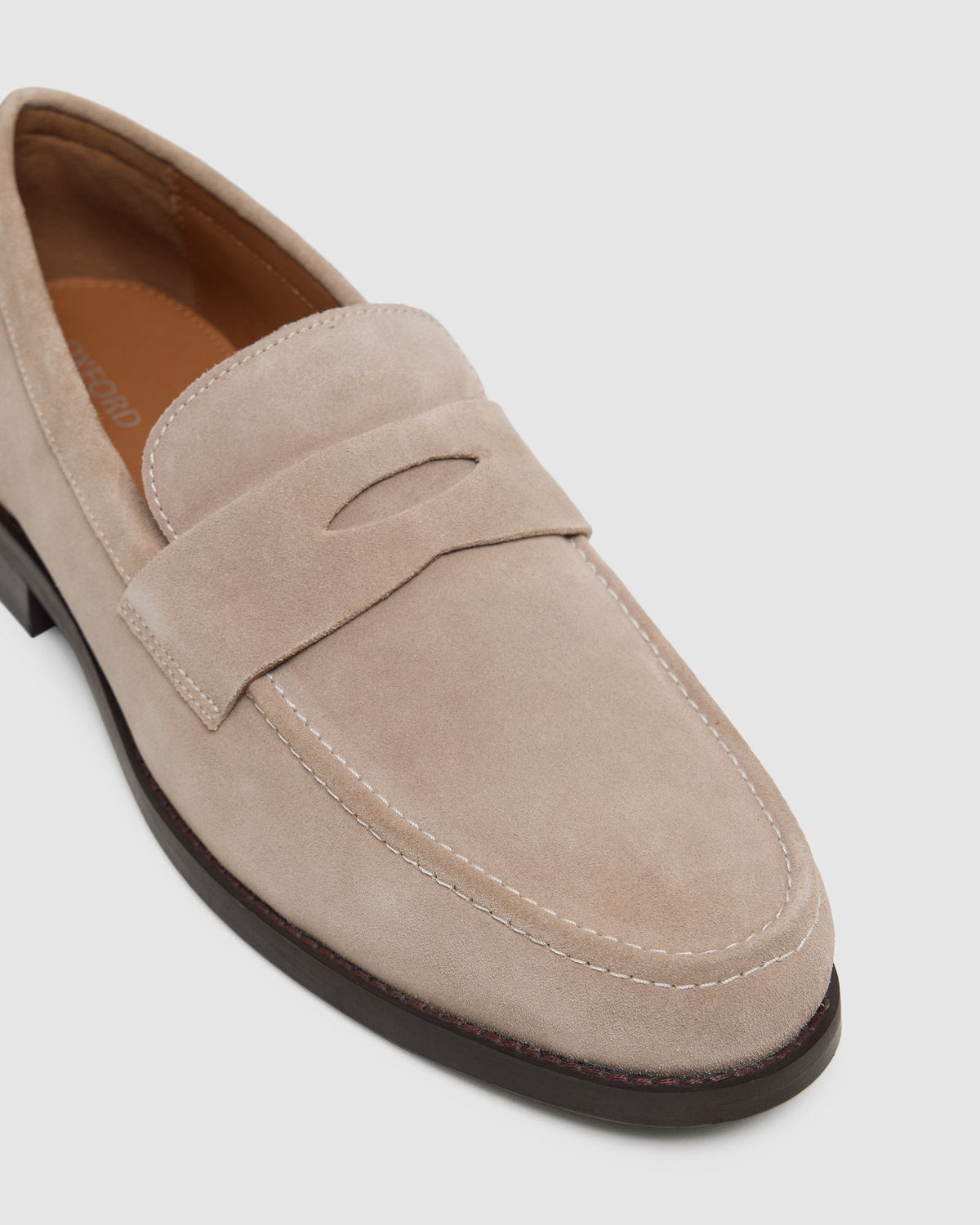 Casson Summer Suede Loafer MENS SHOES