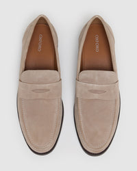 Casson Summer Suede Loafer MENS SHOES