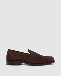 Casson Summer Suede Loafer MENS SHOES