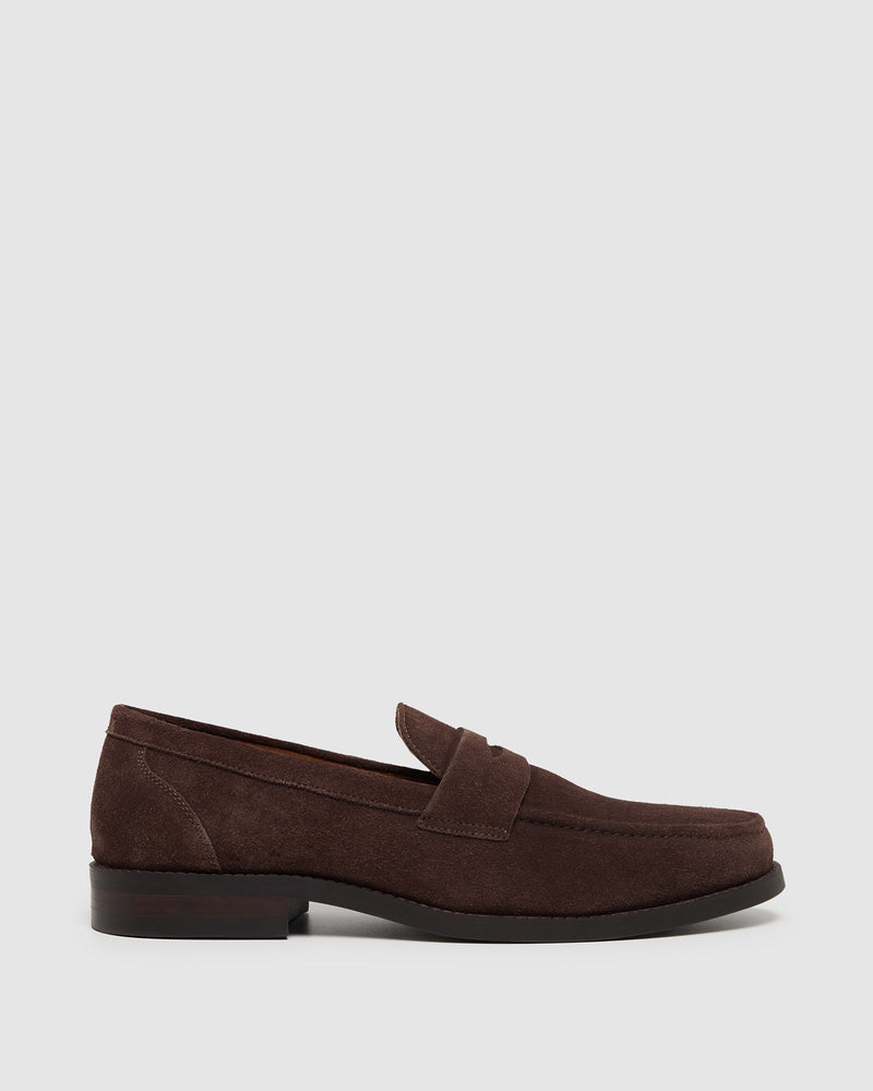 Casson Summer Suede Loafer MENS SHOES