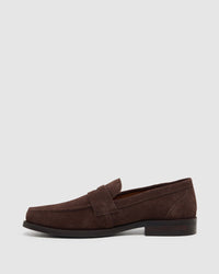 Casson Summer Suede Loafer MENS SHOES