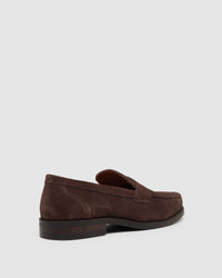 Casson Summer Suede Loafer MENS SHOES