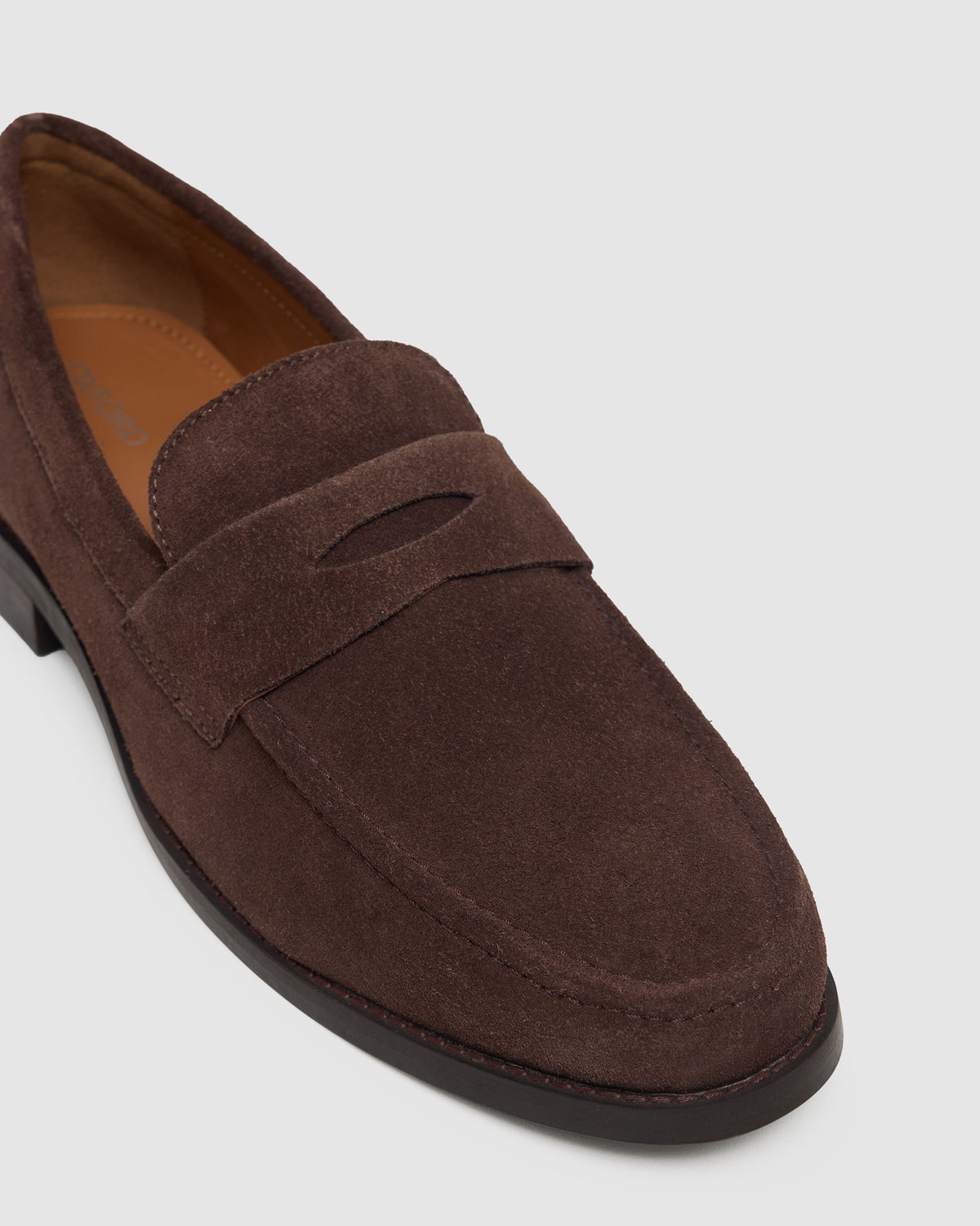 Casson Summer Suede Loafer MENS SHOES