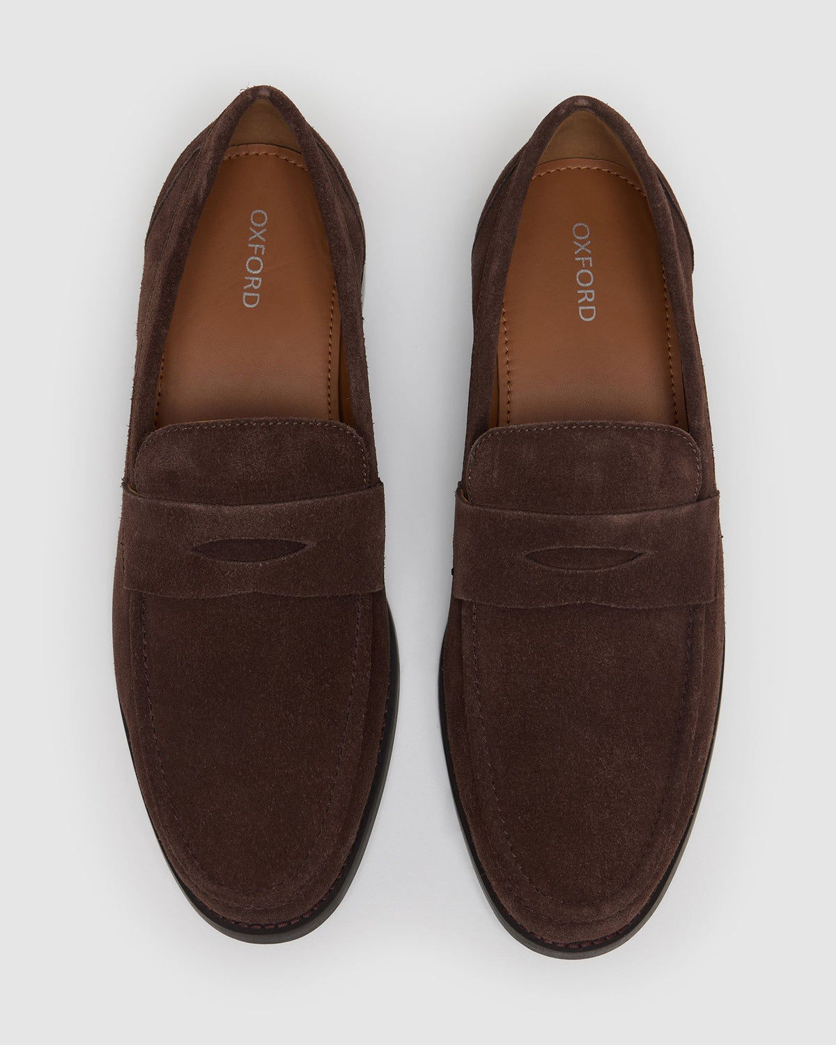 Casson Summer Suede Loafer MENS SHOES
