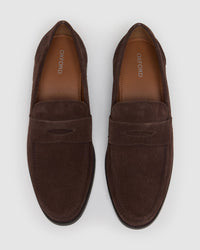 Casson Summer Suede Loafer MENS SHOES