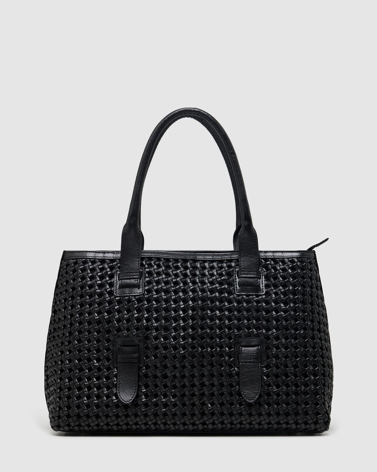 Isolde Woven Leather Bag