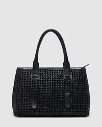 Isolde Woven Leather Bag