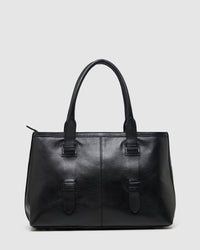 Isolde Woven Leather Bag