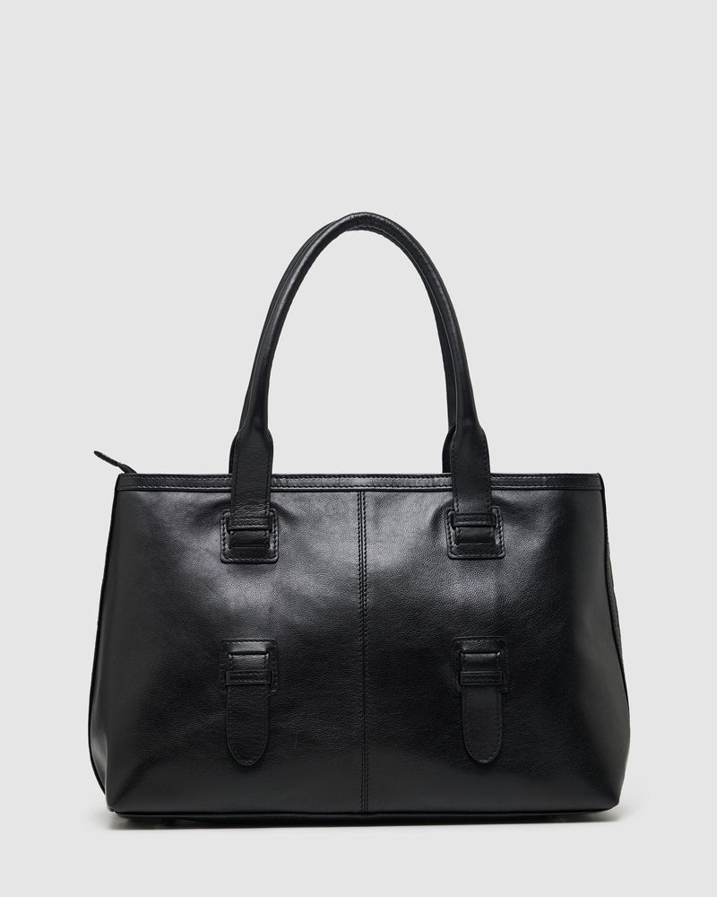 Isolde Woven Leather Bag