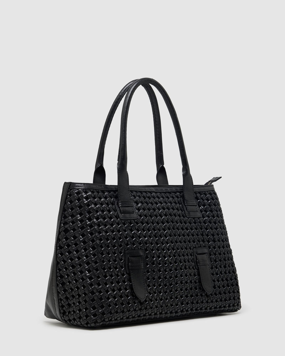 Isolde Woven Leather Bag
