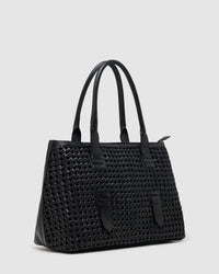 Isolde Woven Leather Bag