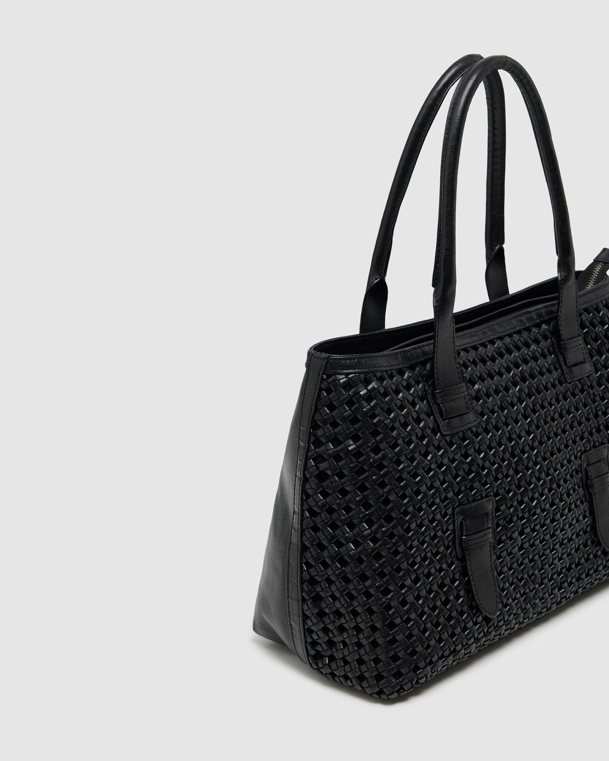 Isolde Woven Leather Bag