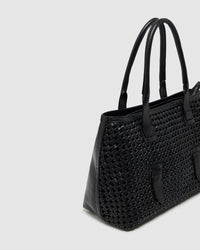 Isolde Woven Leather Bag