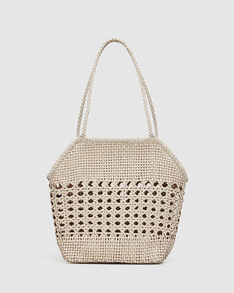 Avery Woven Recycled Leather Bag WOMENS ACCESSORIES