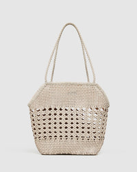 Avery Woven Recycled Leather Bag WOMENS ACCESSORIES