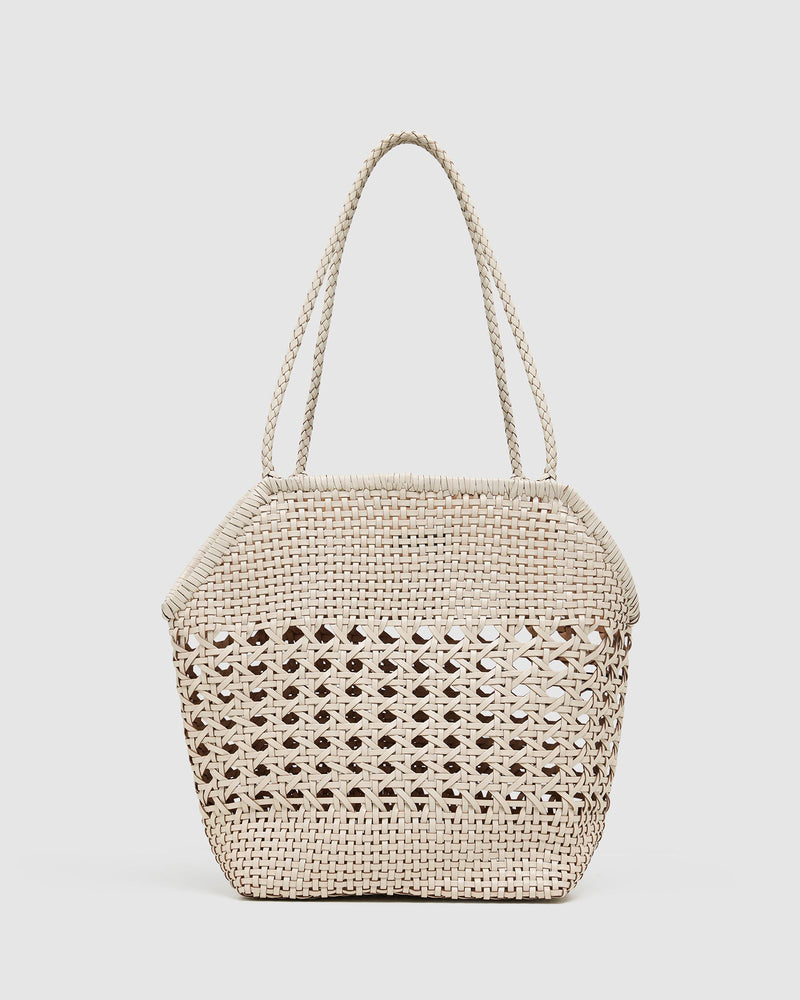 Avery Woven Recycled Leather Bag WOMENS ACCESSORIES