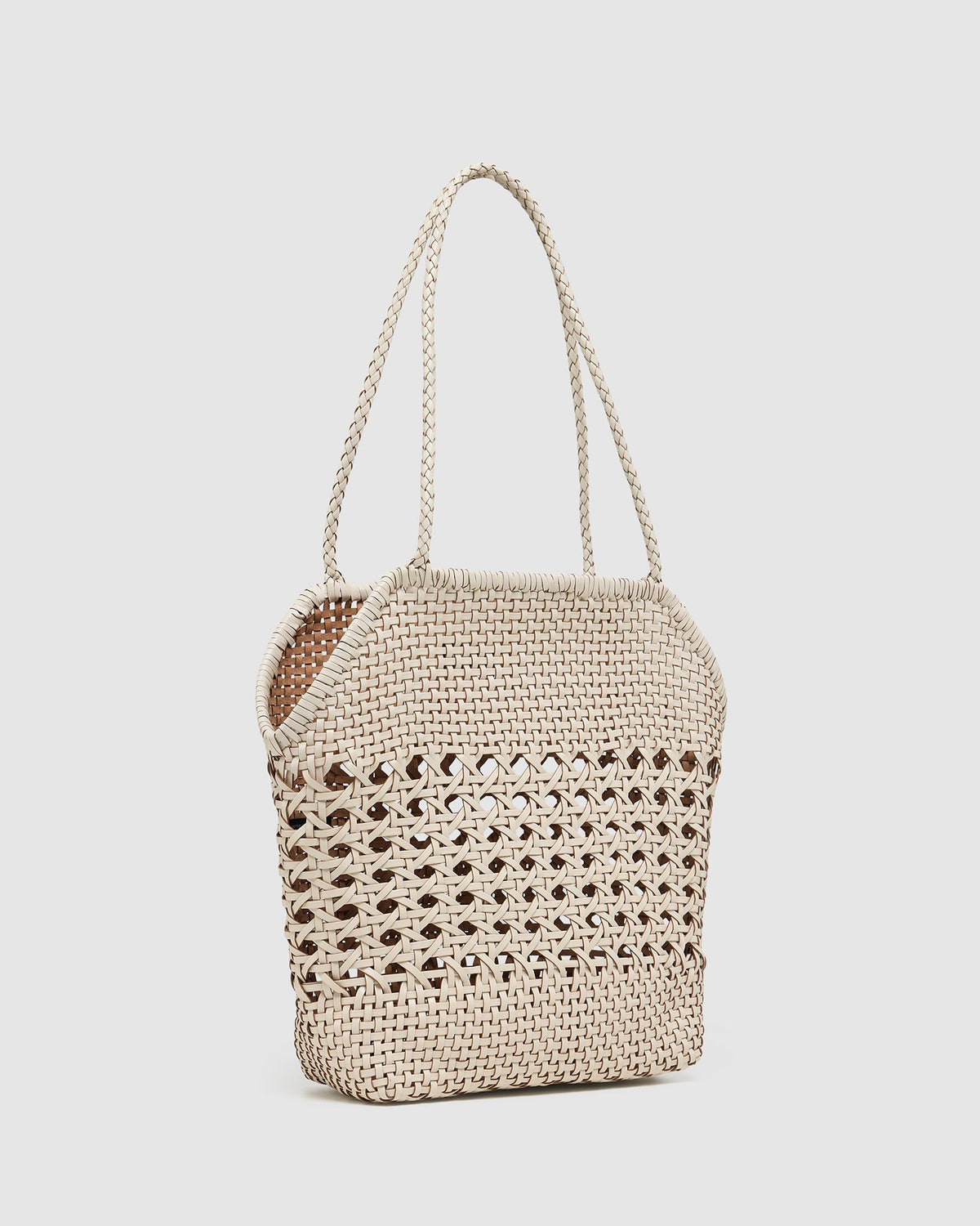 Avery Woven Recycled Leather Bag WOMENS ACCESSORIES
