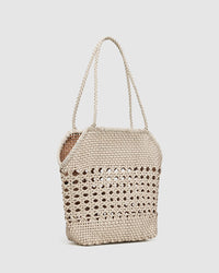 Avery Woven Recycled Leather Bag WOMENS ACCESSORIES