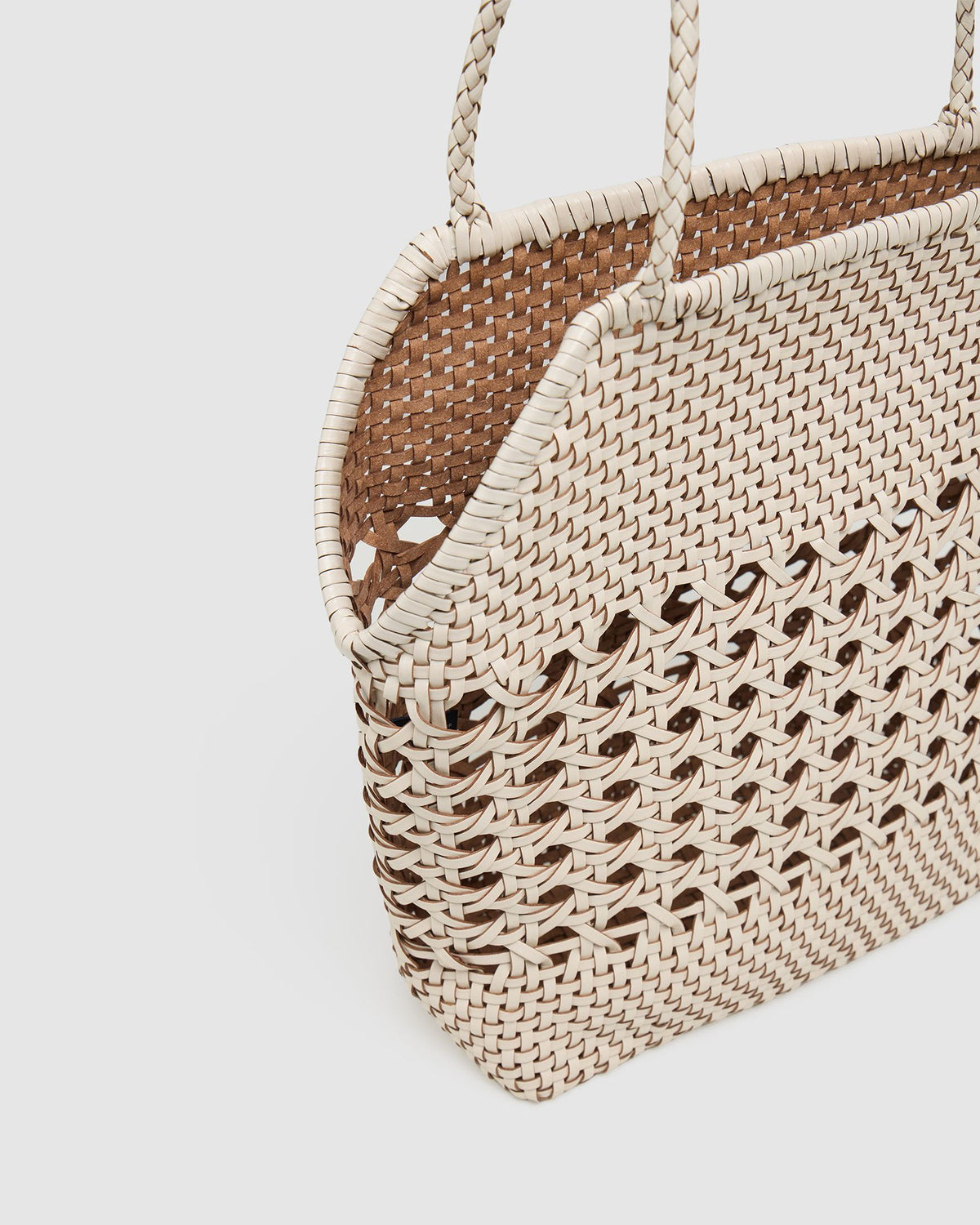 Avery Woven Recycled Leather Bag WOMENS ACCESSORIES