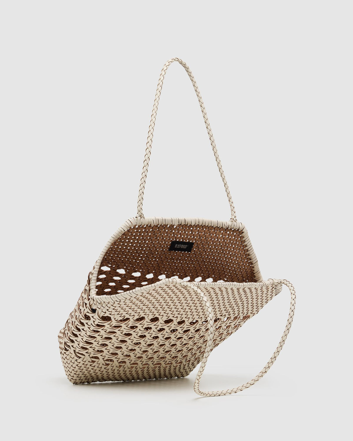Avery Woven Recycled Leather Bag WOMENS ACCESSORIES