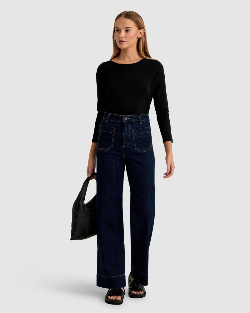 KATE LONG SLEEVE T-SHIRT WOMENS TOPS