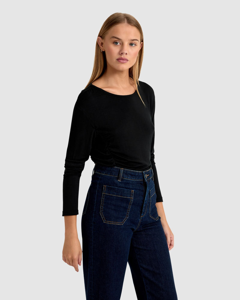 KATE LONG SLEEVE T-SHIRT WOMENS TOPS