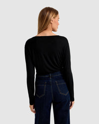 KATE LONG SLEEVE T-SHIRT WOMENS TOPS