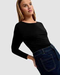 KATE LONG SLEEVE T-SHIRT WOMENS TOPS