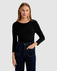KATE LONG SLEEVE T-SHIRT WOMENS TOPS