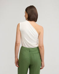 Adina One Shoulder Top WOMENS TOPS