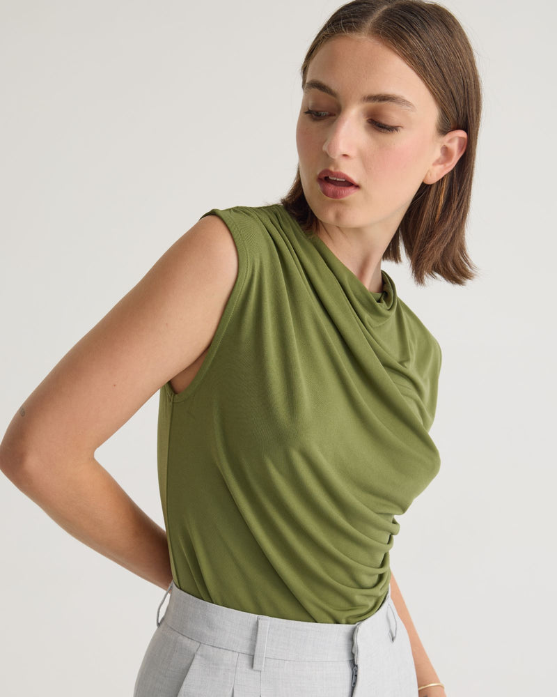 Astrid Jersey Top WOMENS TOPS