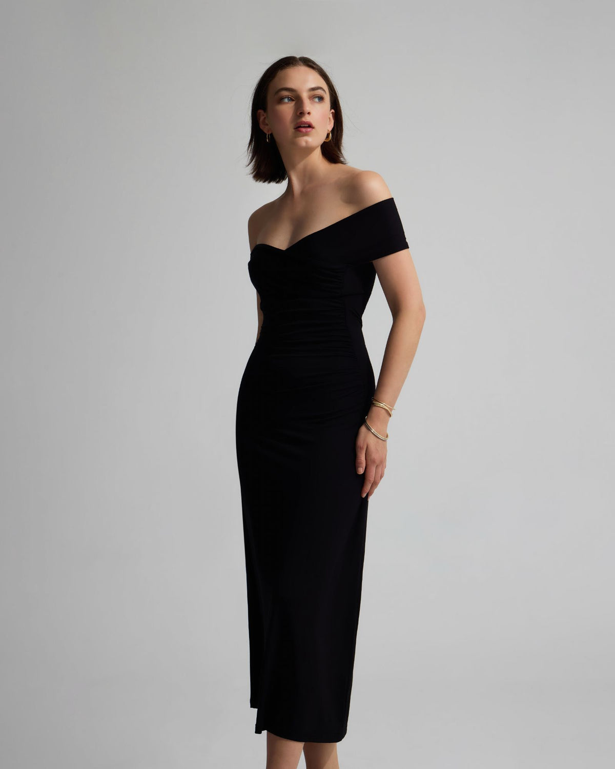 Dana Stretch Dress – Oxford Shop