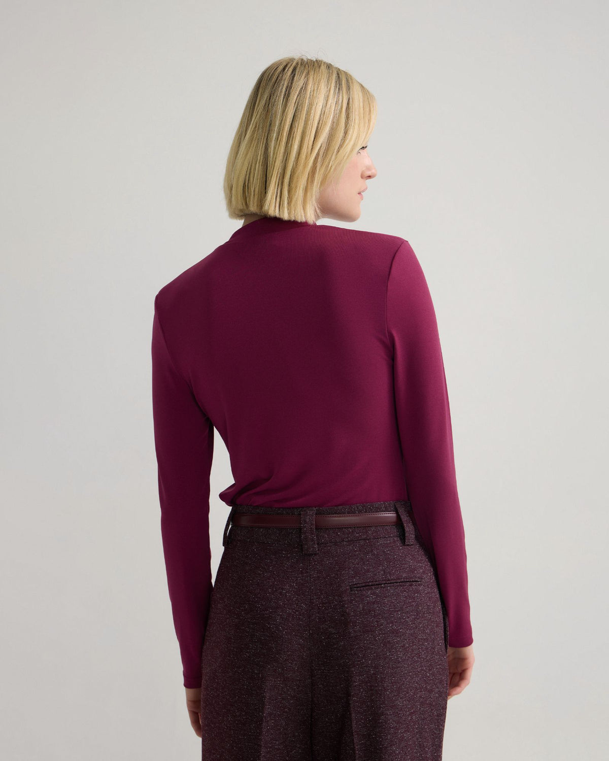 Allison Long Sleeve Knit Top WOMENS TOPS