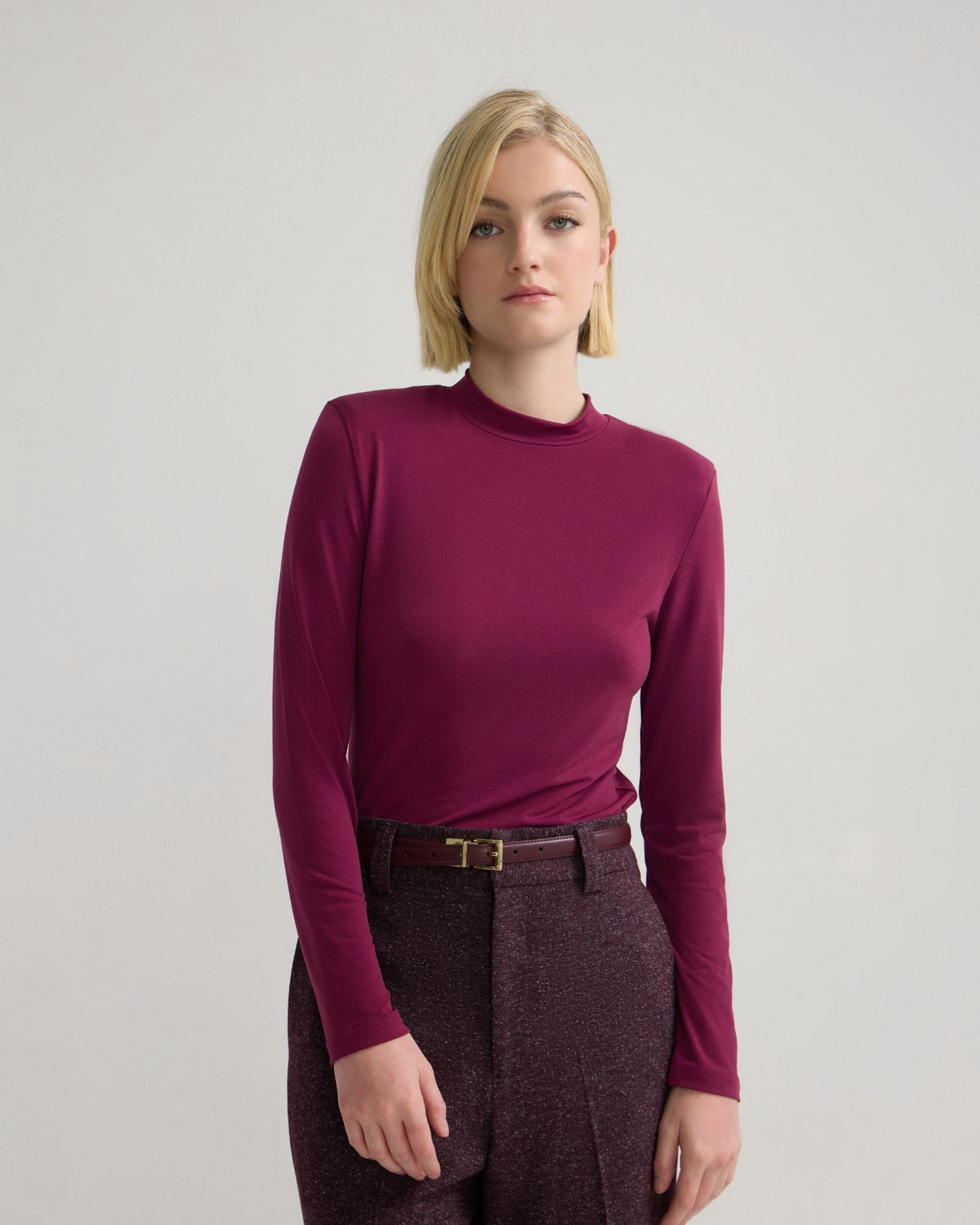 Allison Long Sleeve Knit Top WOMENS TOPS