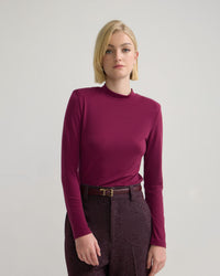 Allison Long Sleeve Knit Top WOMENS TOPS