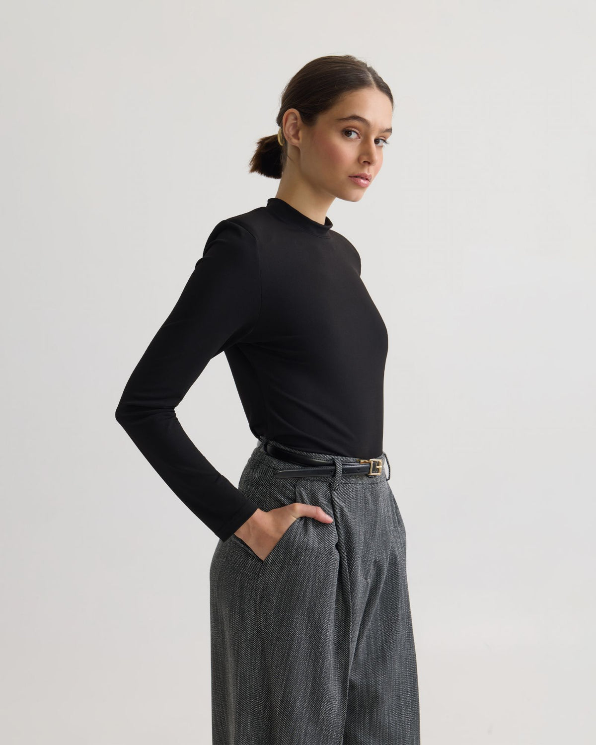 Allison Long Sleeve Knit Top WOMENS TOPS