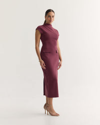 Eve Scuba Stretch Dress WOMENS DRESSES