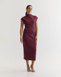 Eve Scuba Stretch Dress WOMENS DRESSES