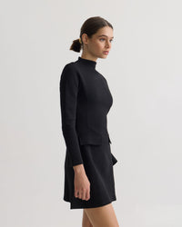 Zoe Scuba Mini Dress WOMENS DRESSES