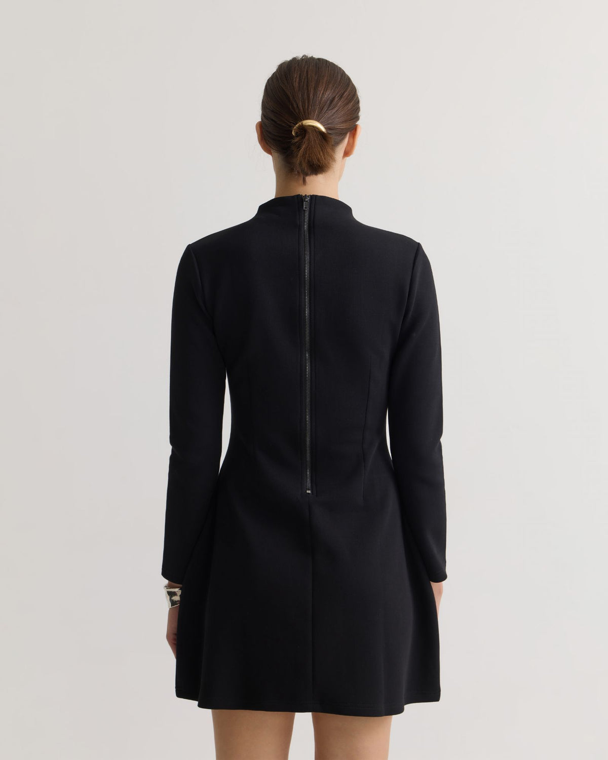 Zoe Scuba Mini Dress WOMENS DRESSES