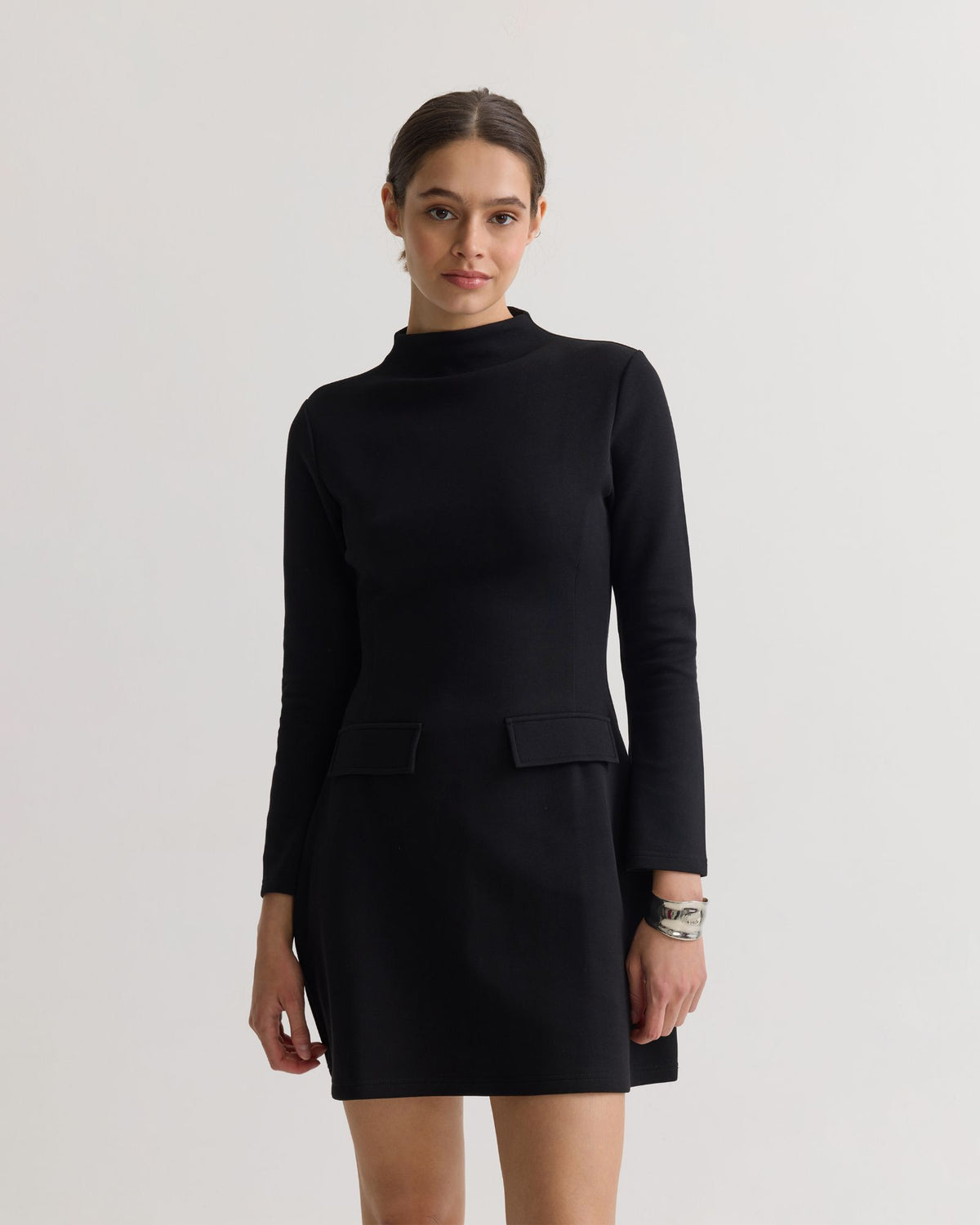 Zoe Scuba Mini Dress WOMENS DRESSES