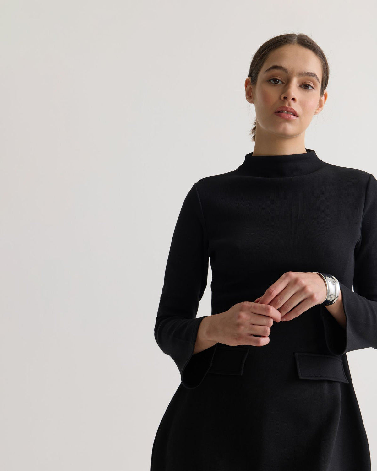 Zoe Scuba Mini Dress WOMENS DRESSES