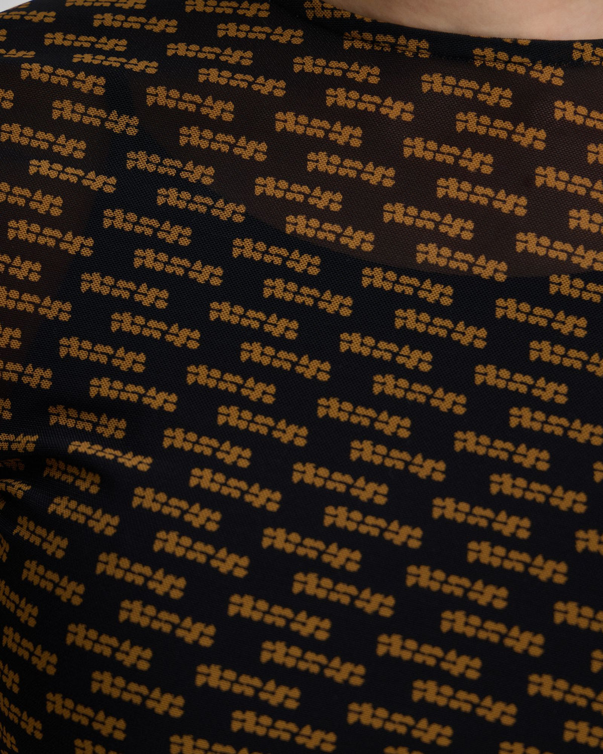 Eve Mesh Printed Dress WOMENS DRESSES