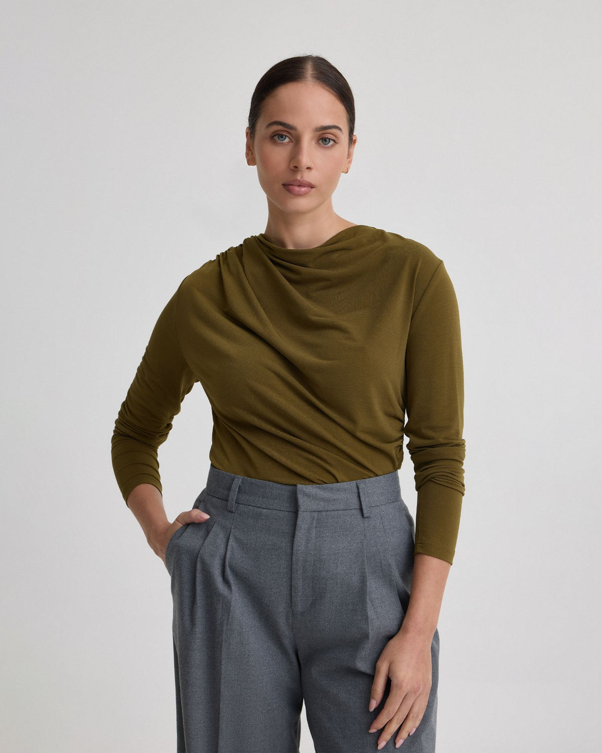 Madeline Jersey Top WOMENS TOPS