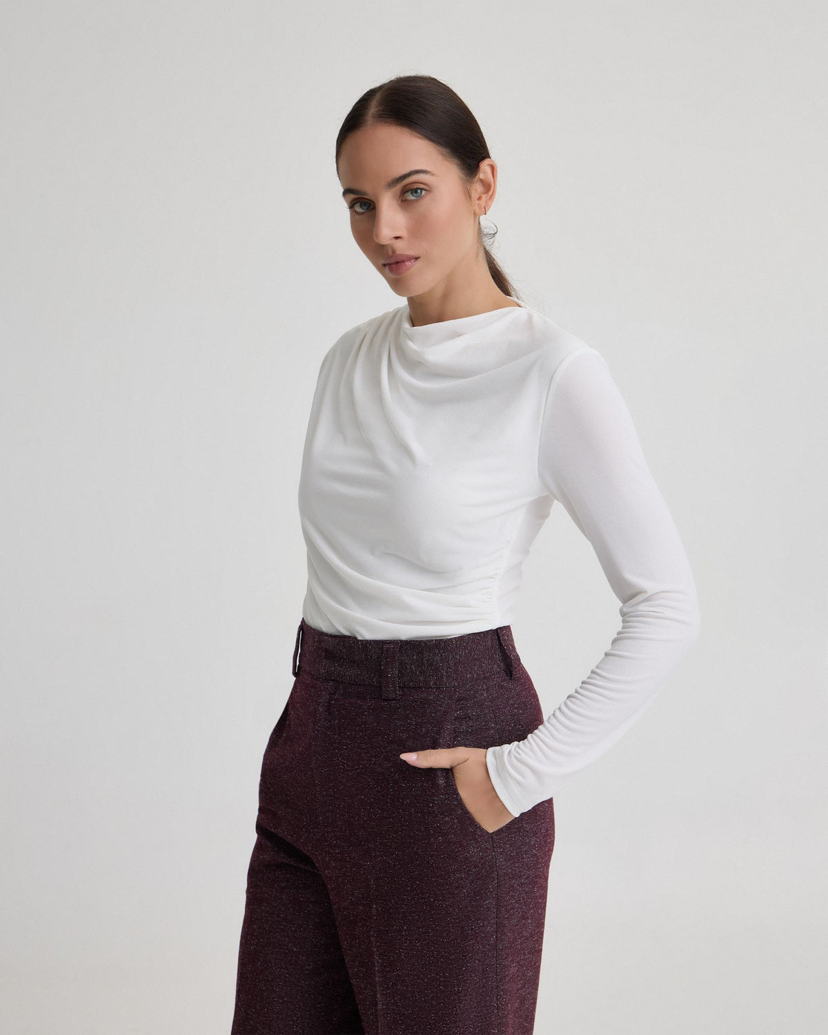 Madeline Jersey Top WOMENS TOPS