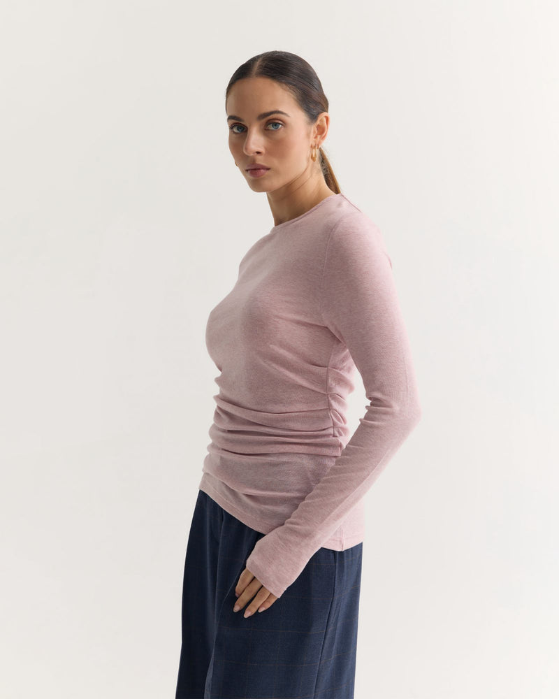Lucy Fine Wool Knit WOMENS TOPS