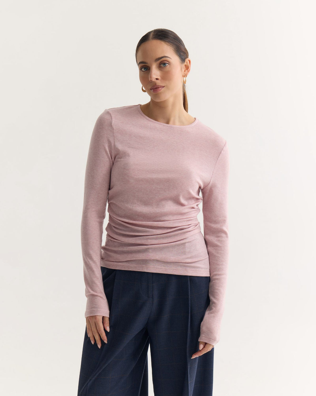 Lucy Fine Wool Knit WOMENS TOPS