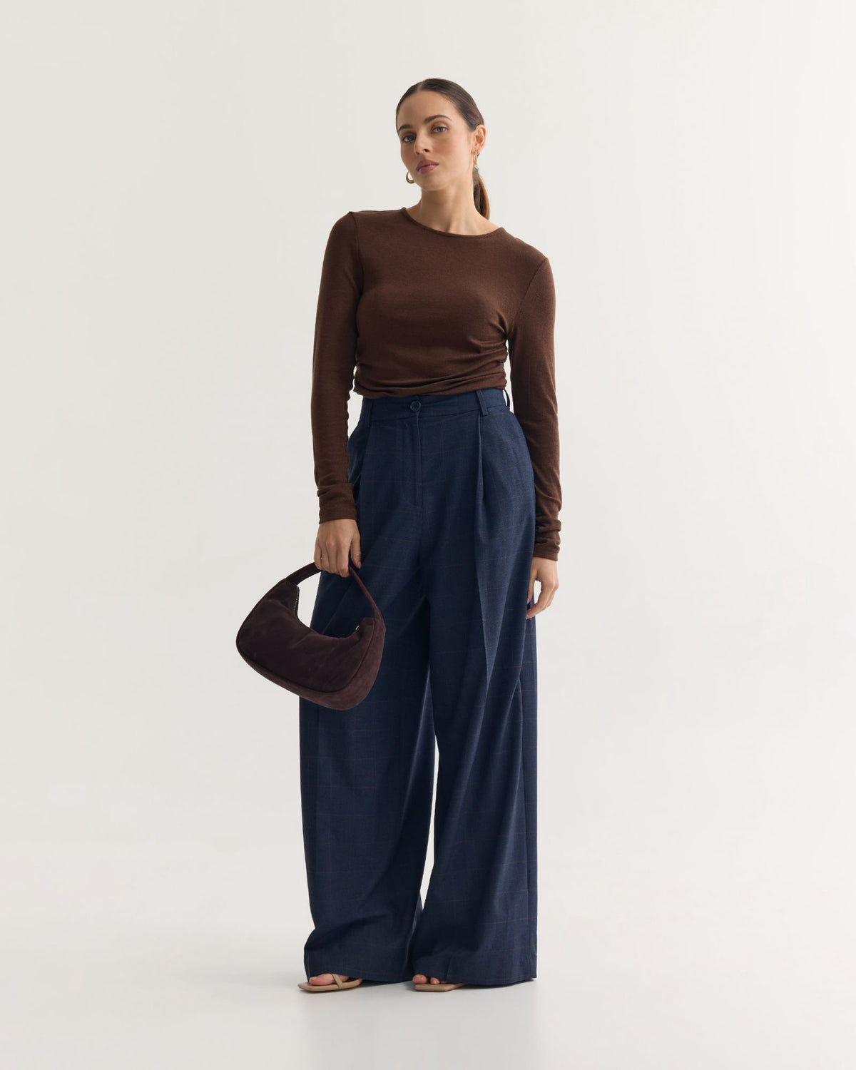 Lucy Fine Wool Knit WOMENS TOPS