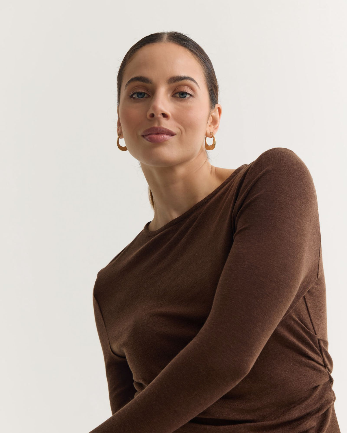 Lucy Fine Wool Knit WOMENS TOPS