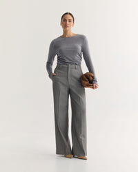 Lucy Fine Wool Knit WOMENS TOPS